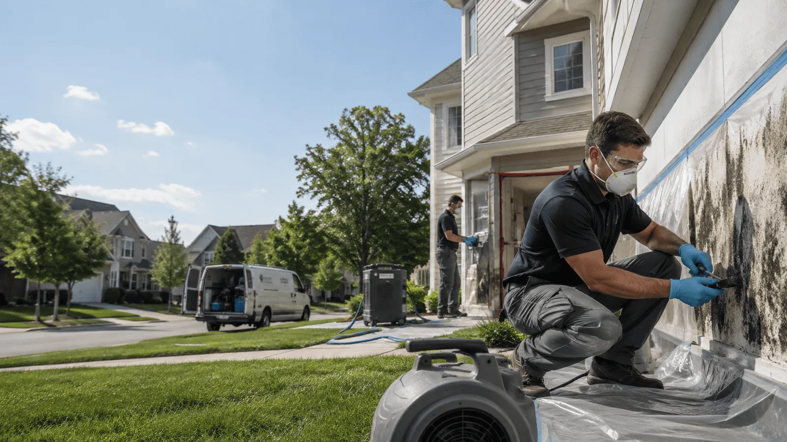 Mold Inspection company in North Java, NY